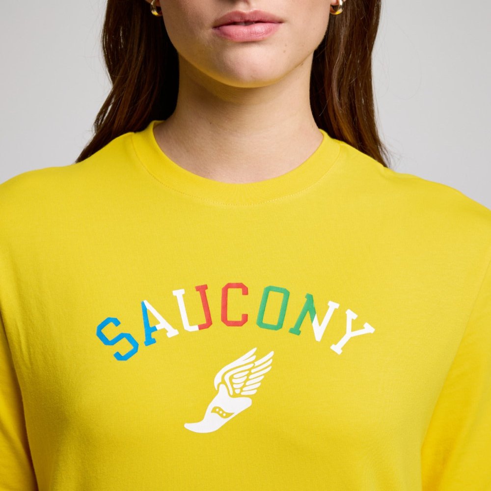 SAUCONY - RECOVERY SHORT SLEEVE Unisex - Rev Online