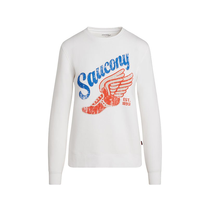 SAUCONY - RESTED CREW Women - Rev Online