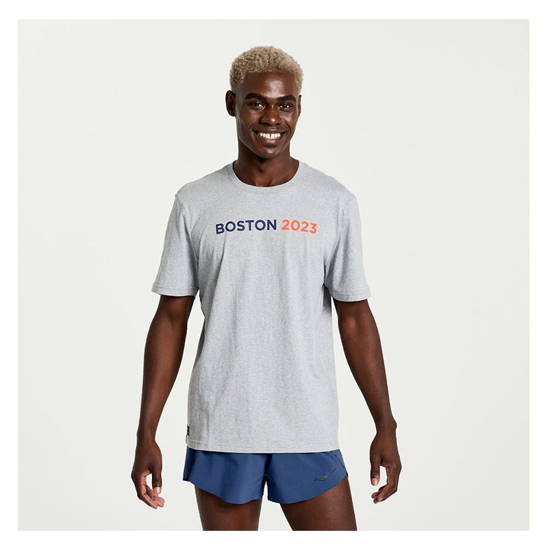 SAUCONY - RESTED T - SHIRT Men - Rev Online