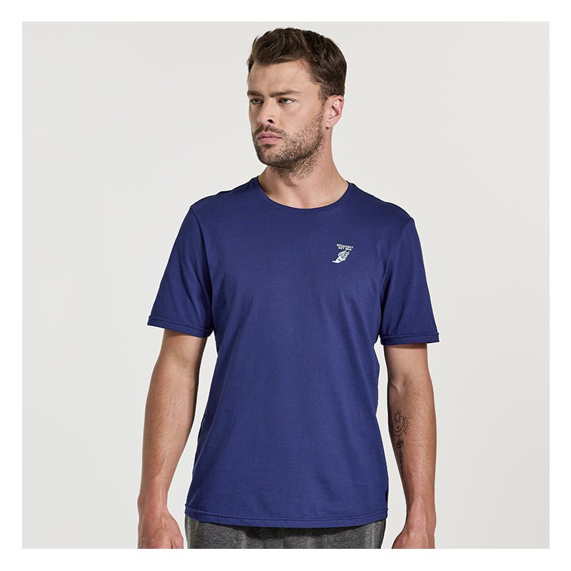 SAUCONY - RESTED T - SHIRT Men - Rev Online