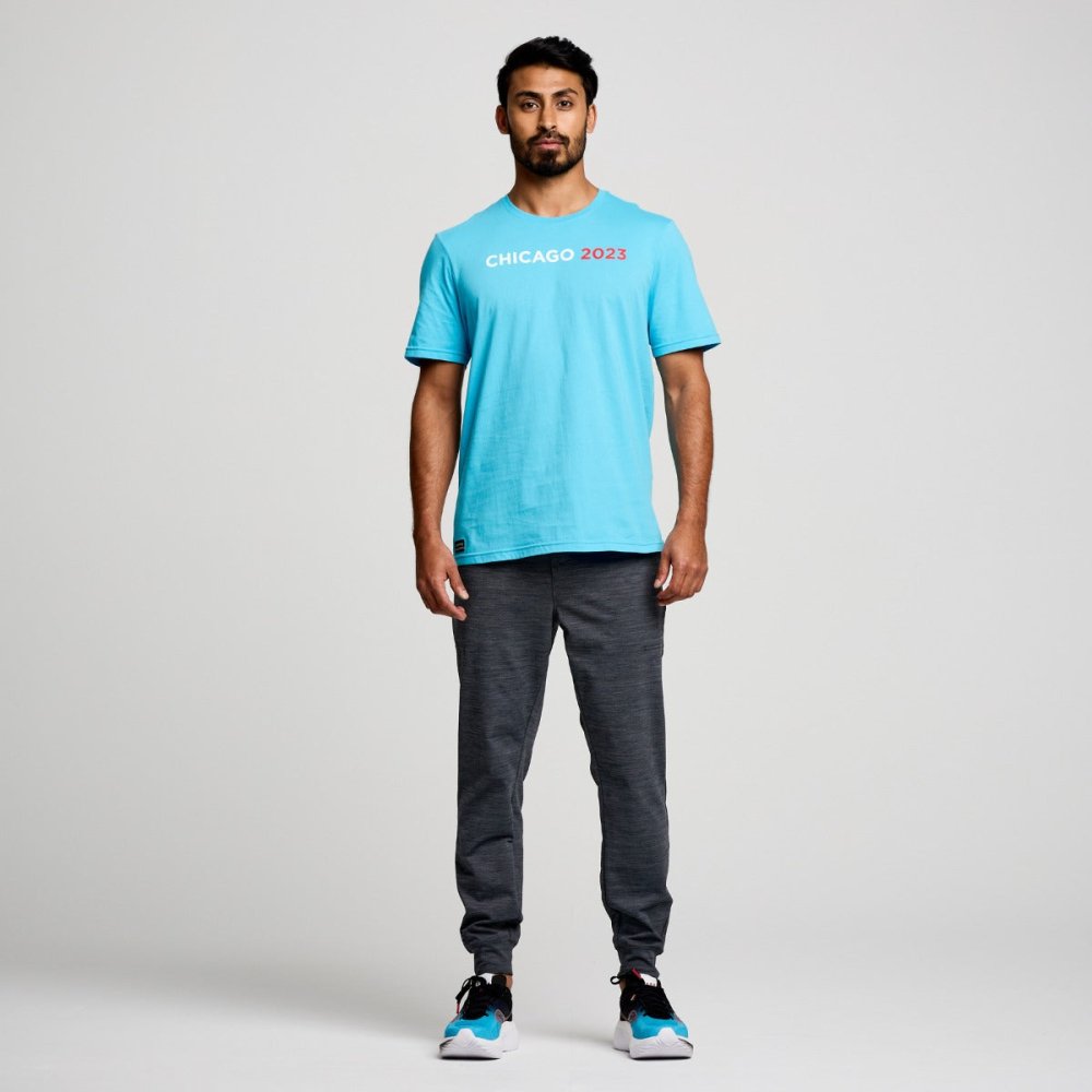 SAUCONY - RESTED T - SHIRT Men - Rev Online
