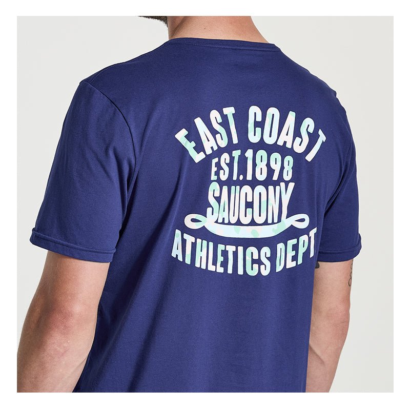 SAUCONY - RESTED T - SHIRT Men - Rev Online