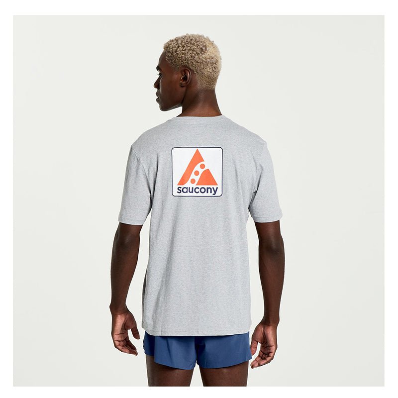 SAUCONY - RESTED T - SHIRT Men - Rev Online