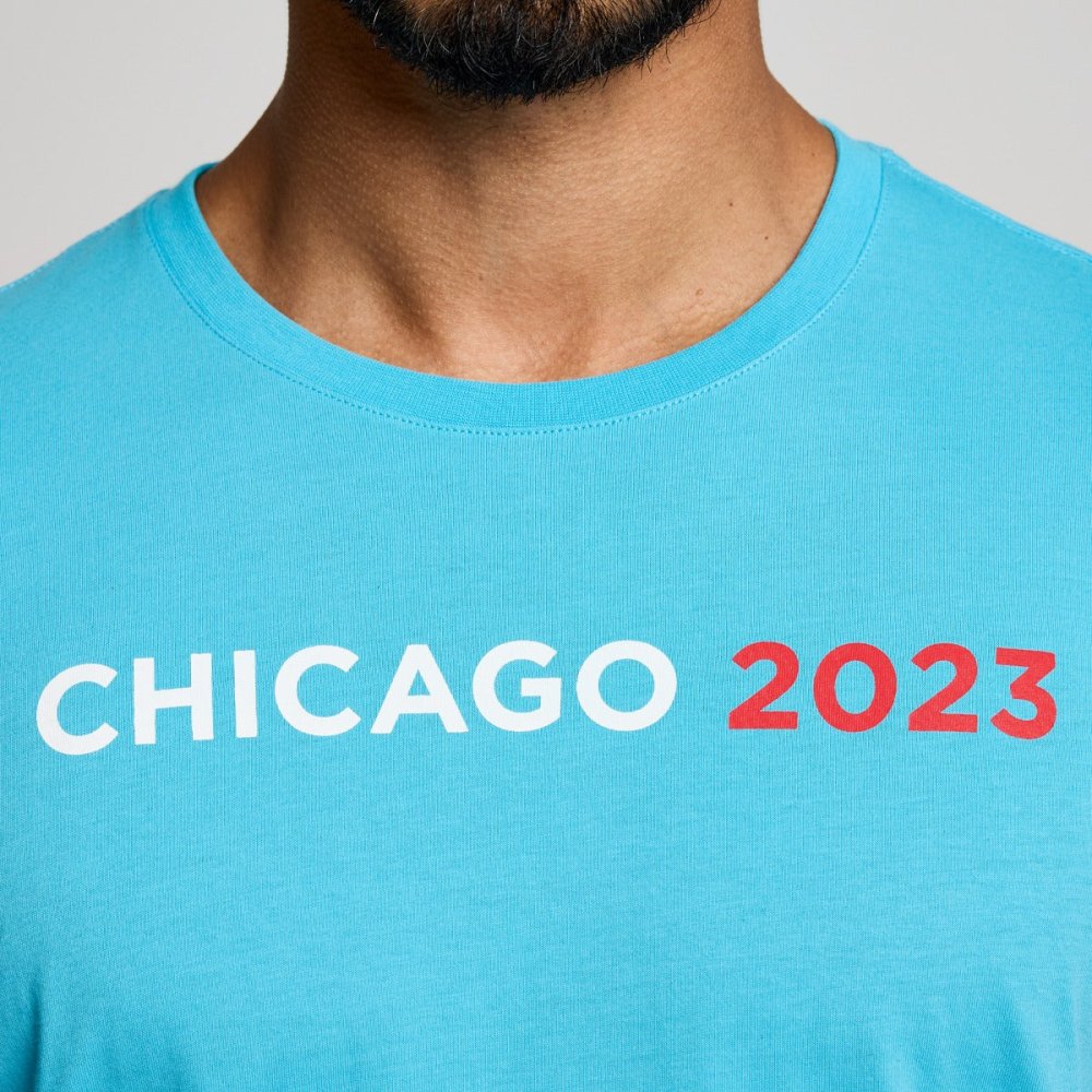 SAUCONY - RESTED T - SHIRT Men - Rev Online