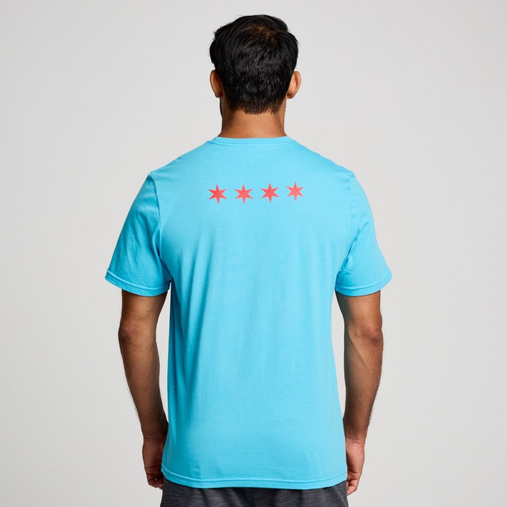 SAUCONY - RESTED T - SHIRT Men - Rev Online
