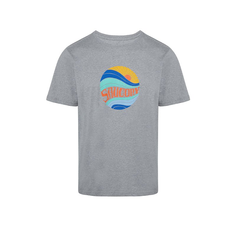 SAUCONY - RESTED T - SHIRT Men - Rev Online