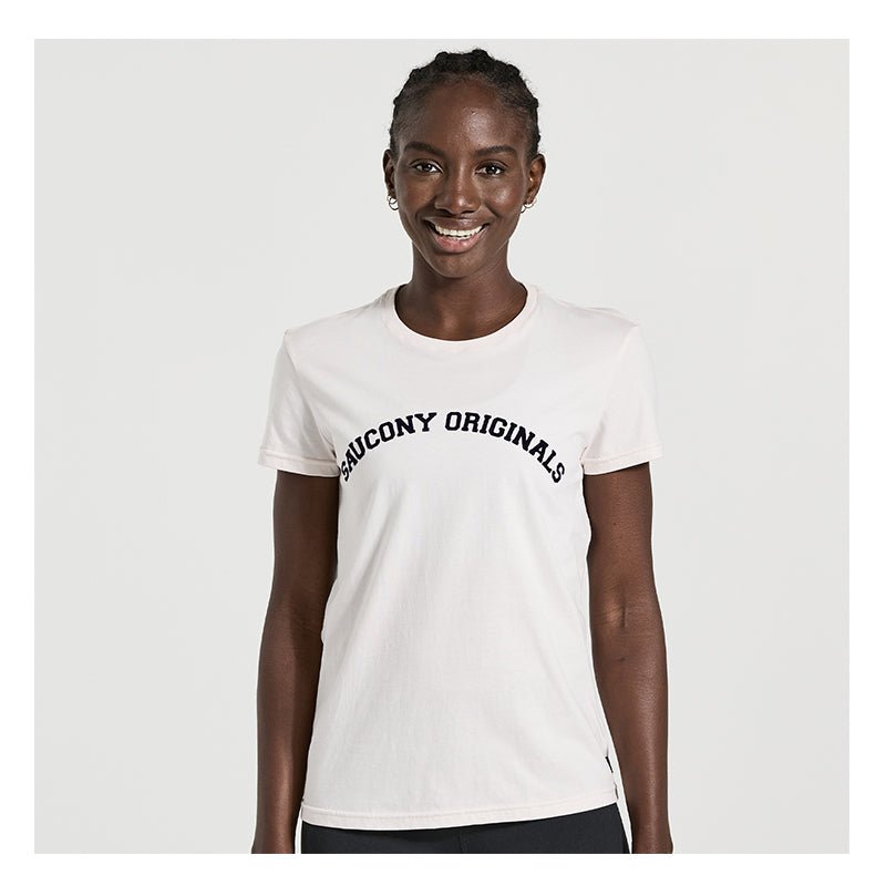 SAUCONY - RESTED T - SHIRT Women - Rev Online