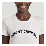 SAUCONY - RESTED T - SHIRT Women - Rev Online
