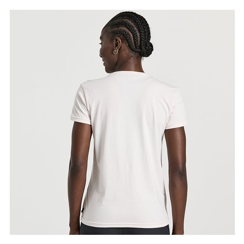 SAUCONY - RESTED T - SHIRT Women - Rev Online