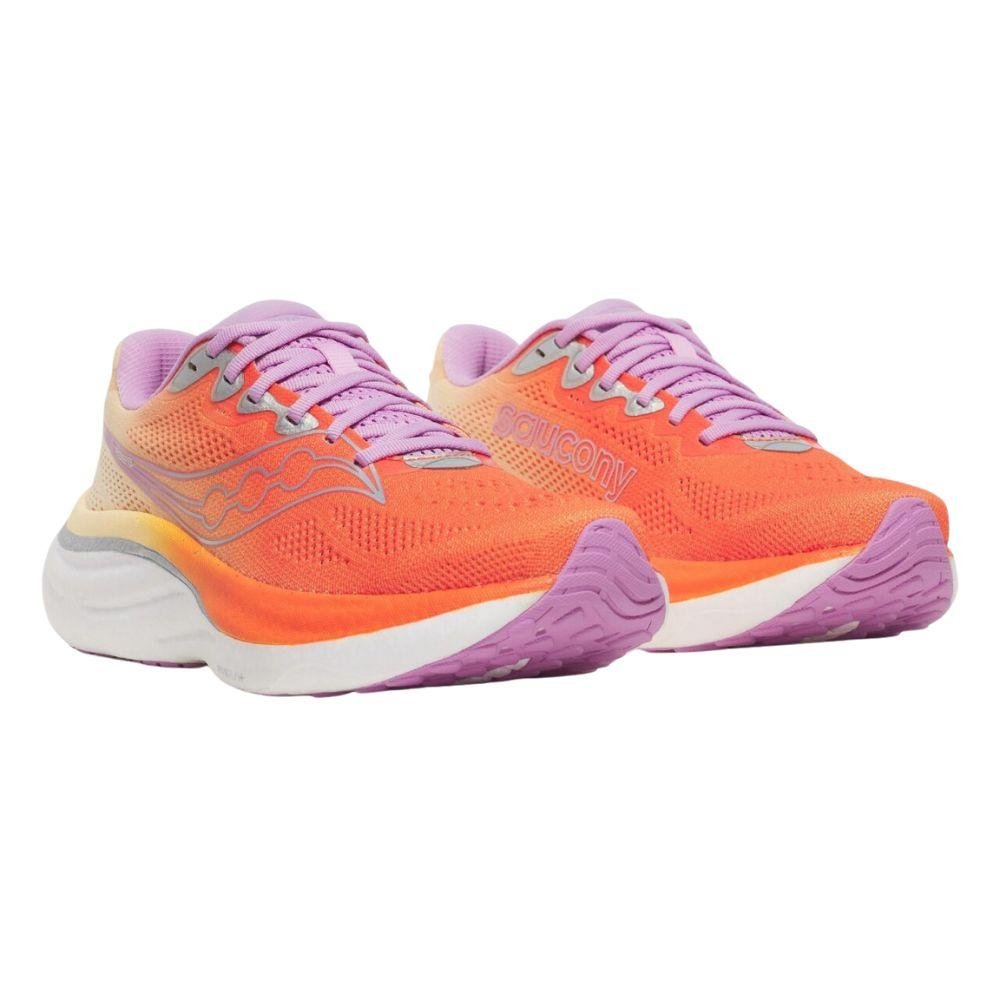 SAUCONY RIDE 19 รองเท้าวิ่งถนนผู้หญิง - Rev Online
