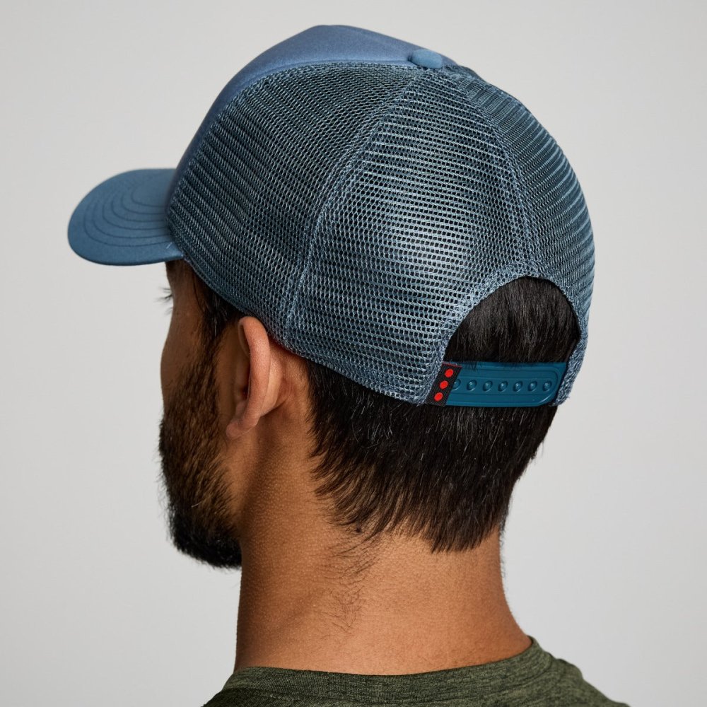 SAUCONY - SAUCONY FOAMIE TRUCKER HAT Unisex - Rev Online