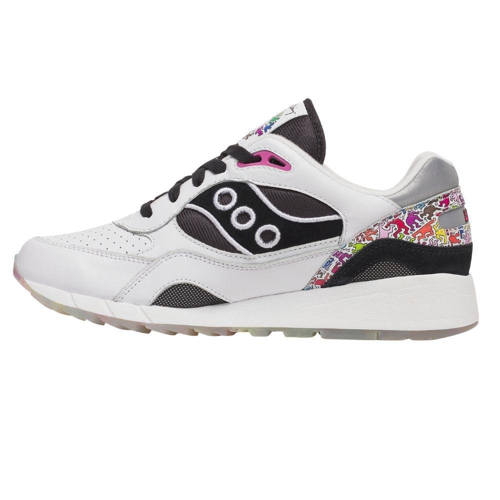 SAUCONY SHADOW 6000 รองเท้าลำลองไลฟ์สไตล์สำหรับผู้ชายและผู้หญิง - Rev Online