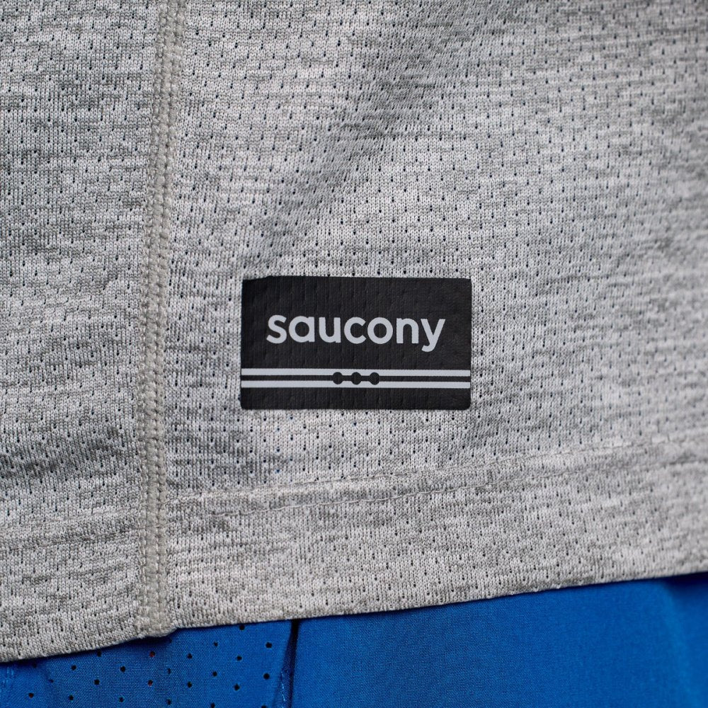 SAUCONY - STOPWATCH GRAPHIC SHORT SLEEVE Men - Rev Online