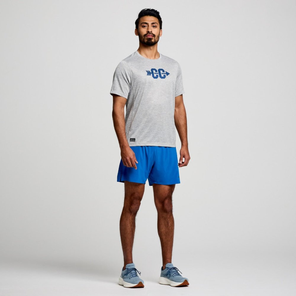 SAUCONY - STOPWATCH GRAPHIC SHORT SLEEVE Men - Rev Online