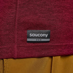 SAUCONY - STOPWATCH GRAPHIC SHORT SLEEVE Women - Rev Online