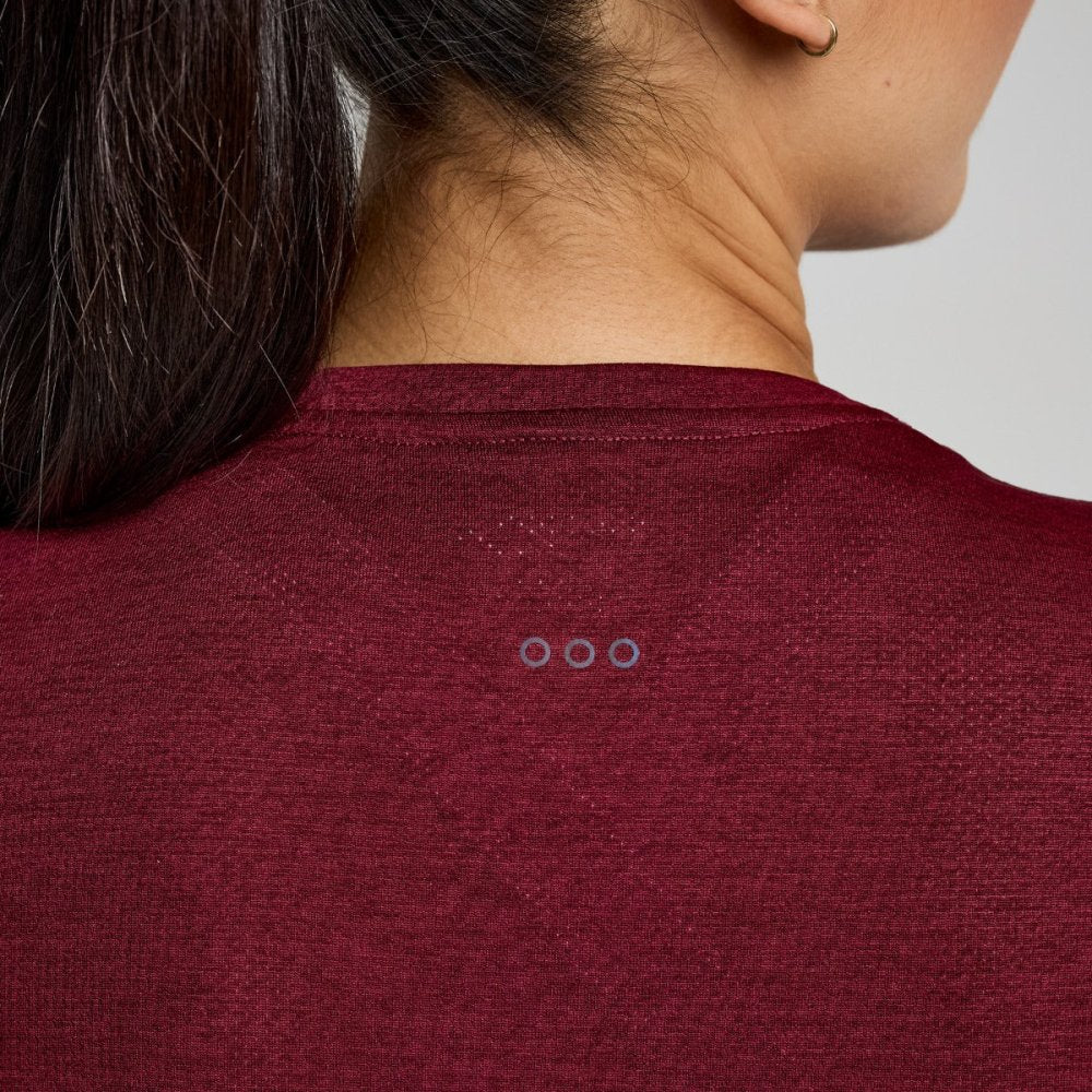 SAUCONY - STOPWATCH GRAPHIC SHORT SLEEVE Women - Rev Online