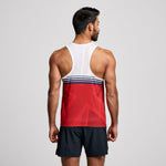 SAUCONY - STOPWATCH GRAPHIC SINGLET Men - Rev Online