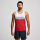 SAUCONY - STOPWATCH GRAPHIC SINGLET Men - Rev Online
