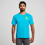 SAUCONY - STOPWATCH SHORT SLEEVE Men - Rev Online