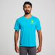 SAUCONY - STOPWATCH SHORT SLEEVE Men - Rev Online