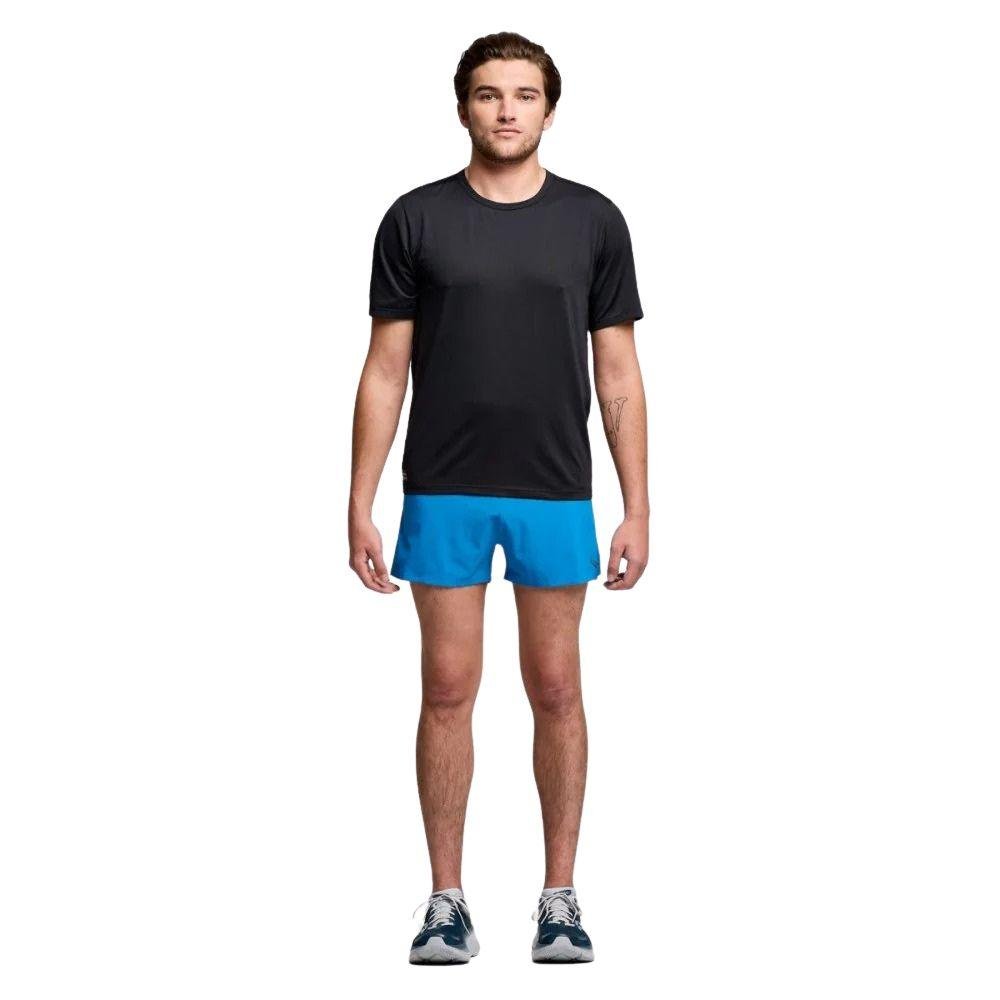 SAUCONY - STOPWATCH SHORT SLEEVE Men - Rev Online