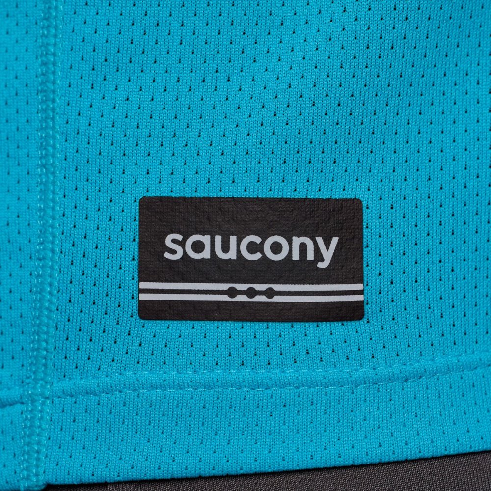 SAUCONY - STOPWATCH SHORT SLEEVE Men - Rev Online