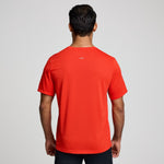 SAUCONY - STOPWATCH SHORT SLEEVE Men - Rev Online
