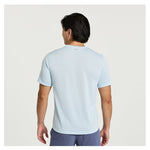 SAUCONY - STOPWATCH SHORT SLEEVE Men - Rev Online