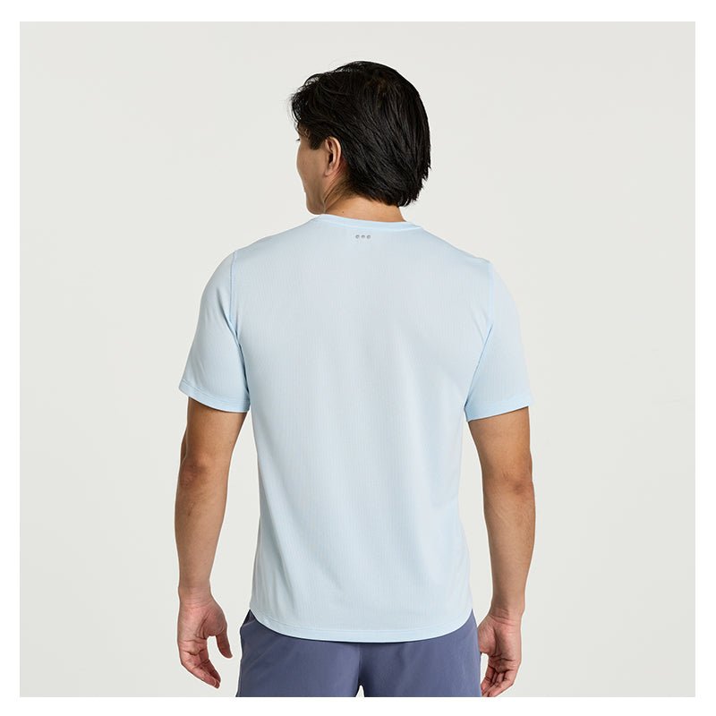 SAUCONY - STOPWATCH SHORT SLEEVE Men - Rev Online