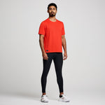 SAUCONY - STOPWATCH SHORT SLEEVE Men - Rev Online