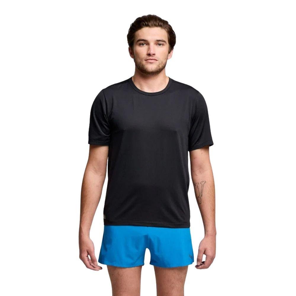 SAUCONY - STOPWATCH SHORT SLEEVE Men - Rev Online