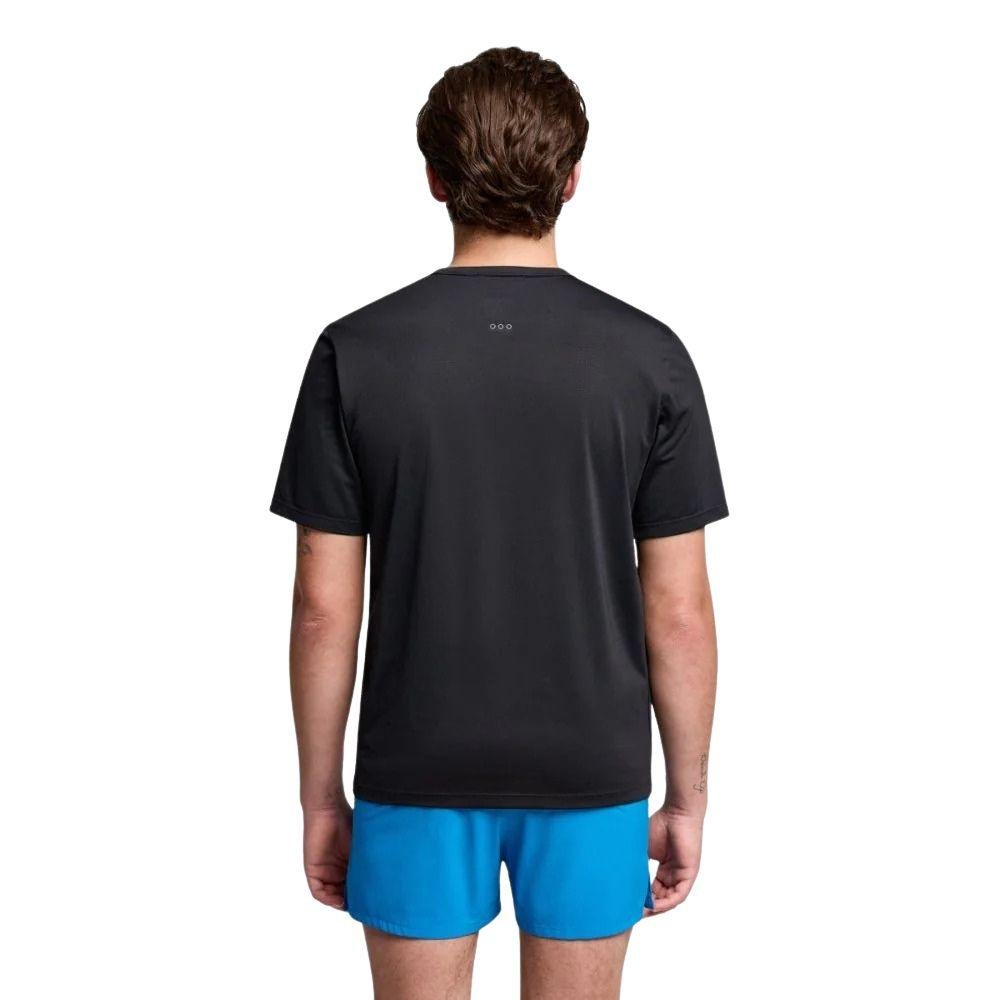 SAUCONY - STOPWATCH SHORT SLEEVE Men - Rev Online