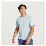 SAUCONY - STOPWATCH SHORT SLEEVE Men - Rev Online