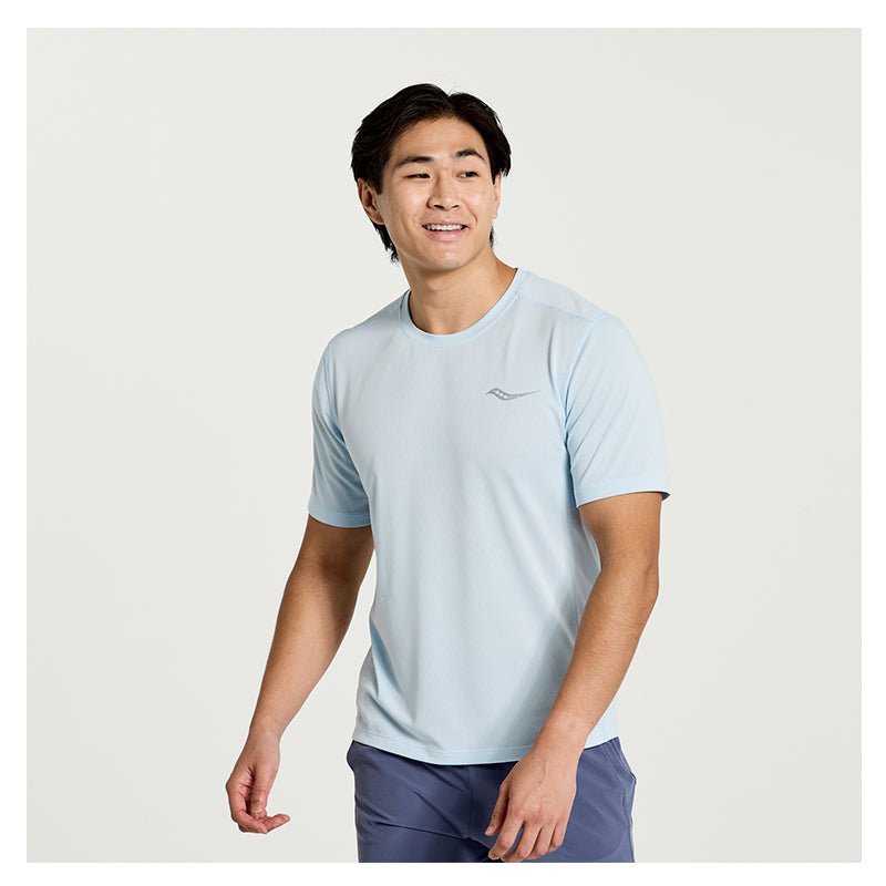 SAUCONY - STOPWATCH SHORT SLEEVE Men - Rev Online