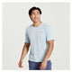 SAUCONY - STOPWATCH SHORT SLEEVE Men - Rev Online