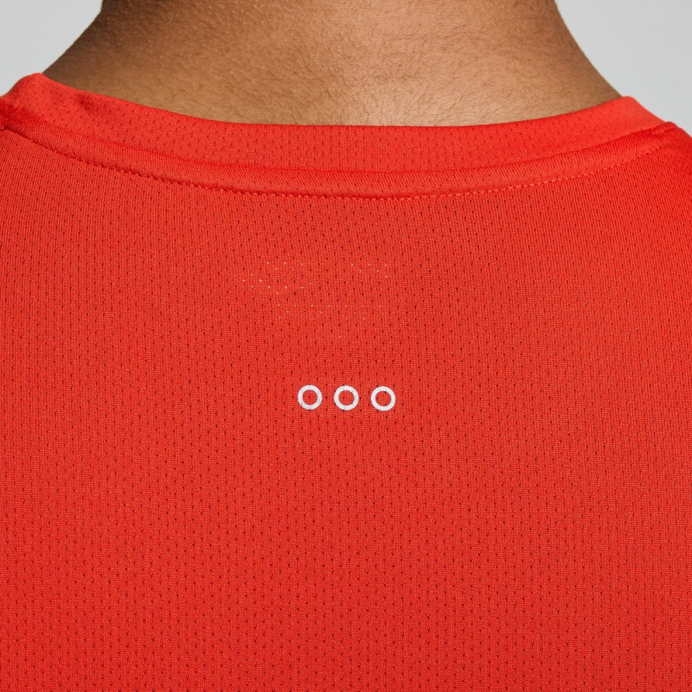 SAUCONY - STOPWATCH SHORT SLEEVE Men - Rev Online