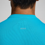 SAUCONY - STOPWATCH SHORT SLEEVE Men - Rev Online