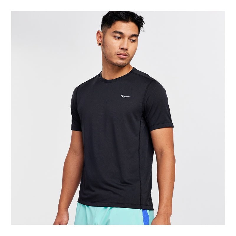 SAUCONY - STOPWATCH SHORT SLEEVE Men - Rev Online