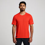 SAUCONY - STOPWATCH SHORT SLEEVE Men - Rev Online