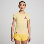 SAUCONY - STOPWATCH SHORT SLEEVE Women - Rev Online