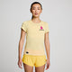 SAUCONY - STOPWATCH SHORT SLEEVE Women - Rev Online