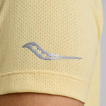 SAUCONY - STOPWATCH SHORT SLEEVE Women - Rev Online
