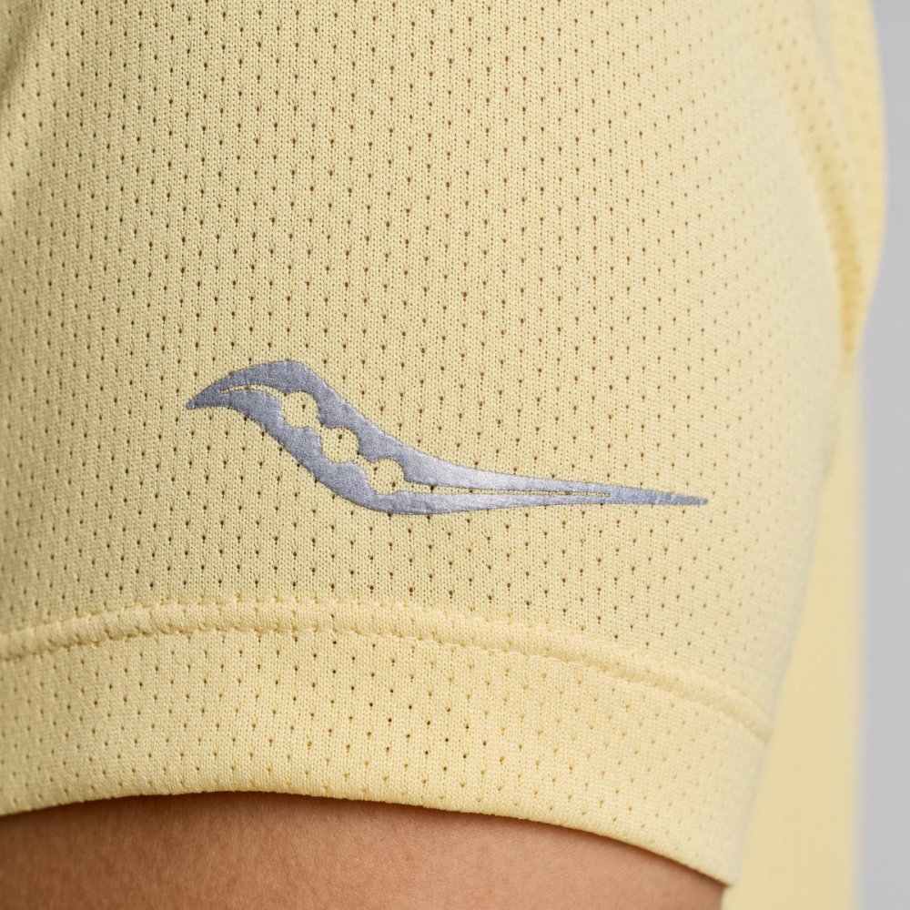 SAUCONY - STOPWATCH SHORT SLEEVE Women - Rev Online