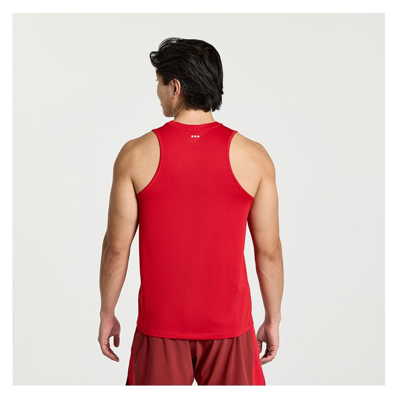 SAUCONY - STOPWATCH SINGLET Men - Rev Online