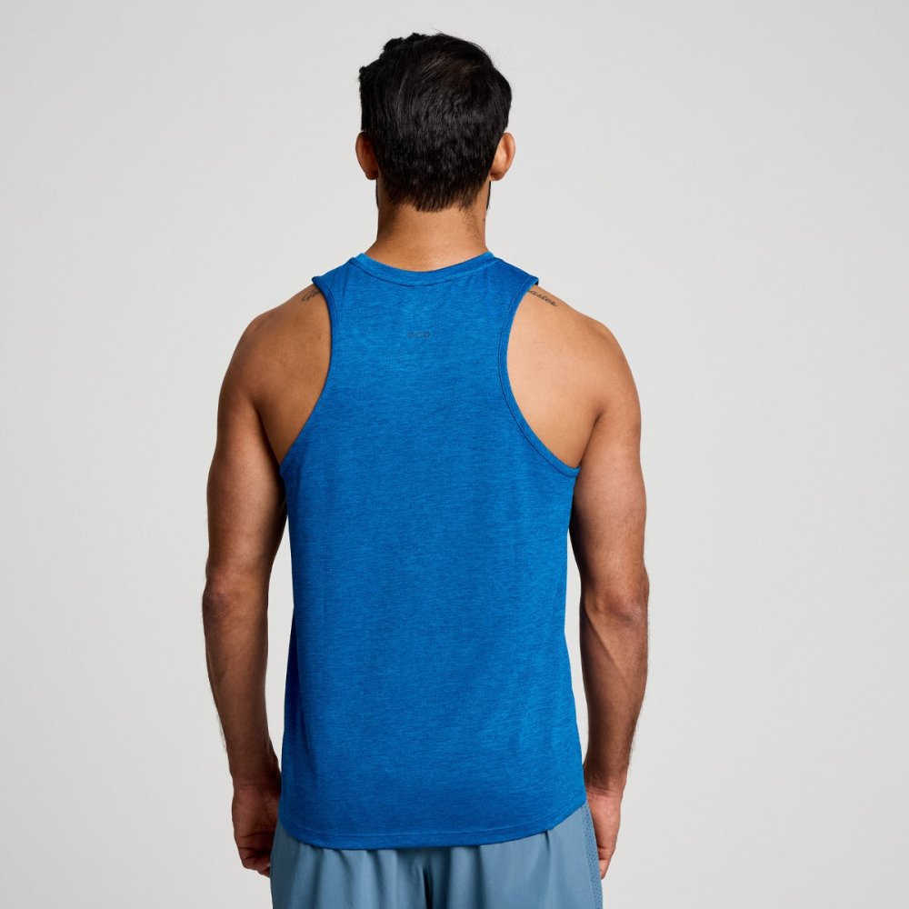 SAUCONY - STOPWATCH SINGLET Men - Rev Online