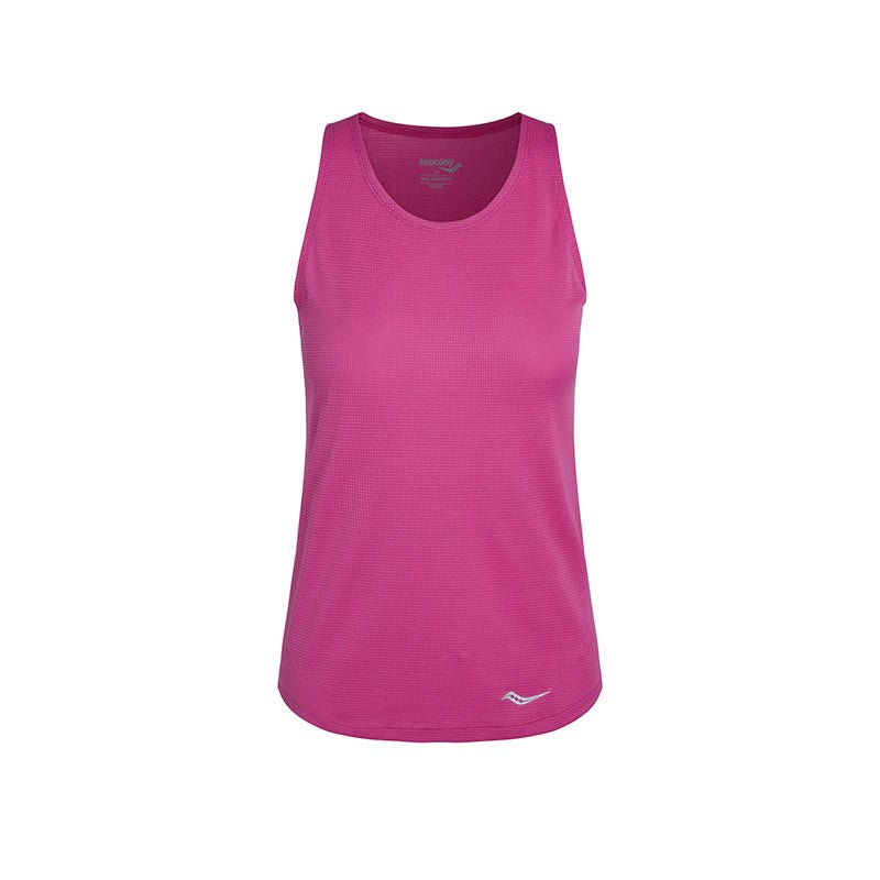 SAUCONY - STOPWATCH SINGLET Women - Rev Online