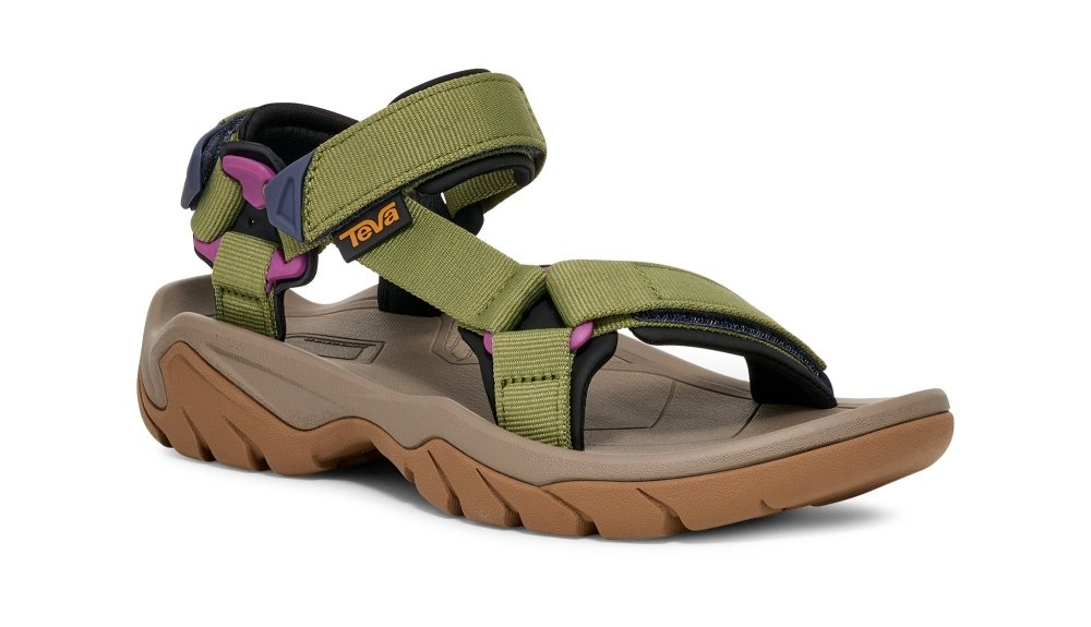 TEVA W TERRA FI 5 UNIVERSAL รองเท้าแตะรัดส้นผู้หญิง - Rev Online