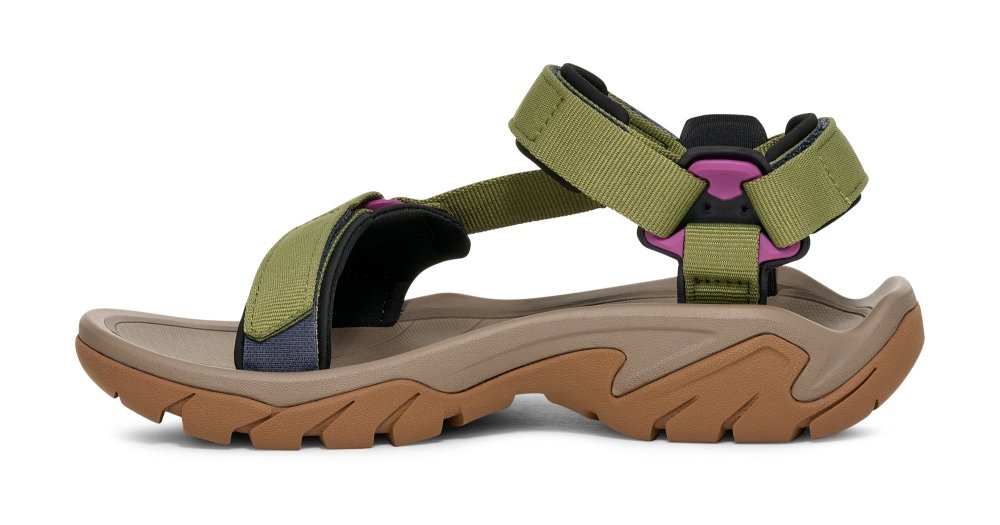 TEVA W TERRA FI 5 UNIVERSAL รองเท้าแตะรัดส้นผู้หญิง - Rev Online