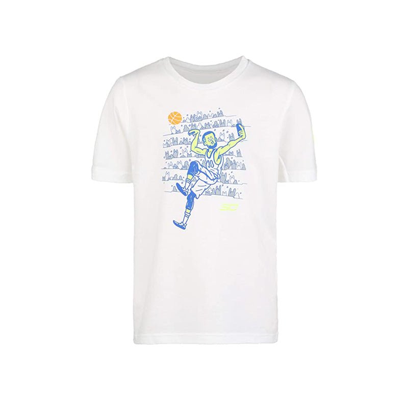 UA KIDS - SC30 SELFIE TEE Men - Rev Online