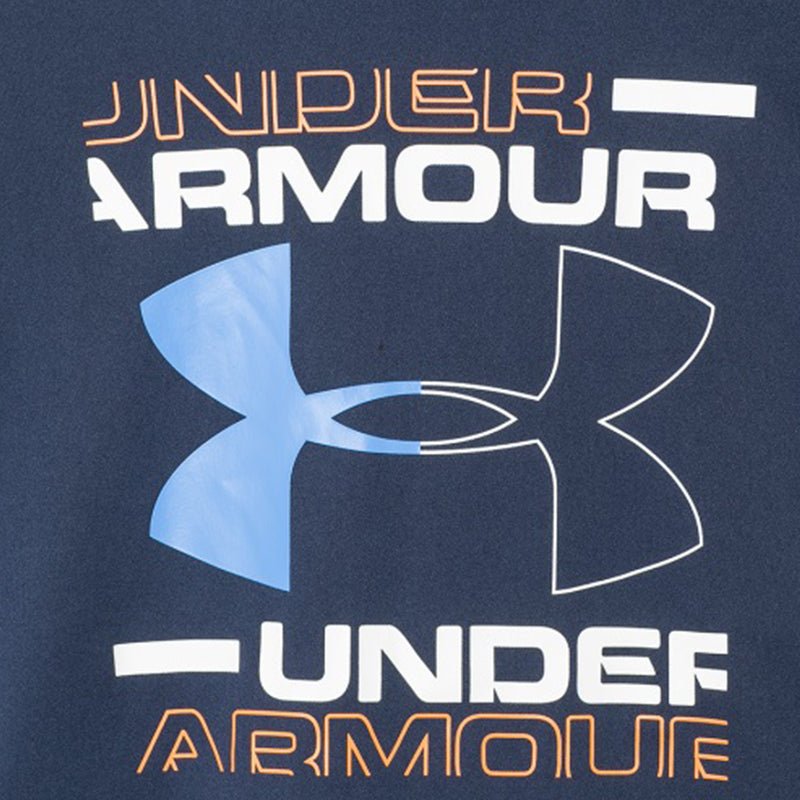 UA KIDS - UA BOXED LOGO SS 4 - 7 Men - Rev Online